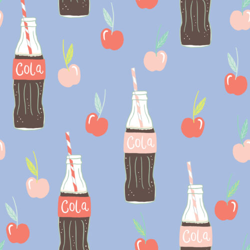 Indy Bloom Designs - Cherry Cola 8x8