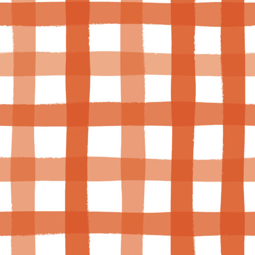 Indy Bloom Designs - Chistmas Gingham In Cinnamon