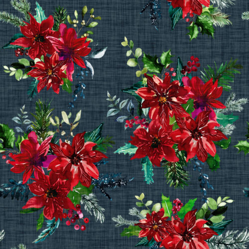 Hip Kid Design - Christmas Cheer Florals