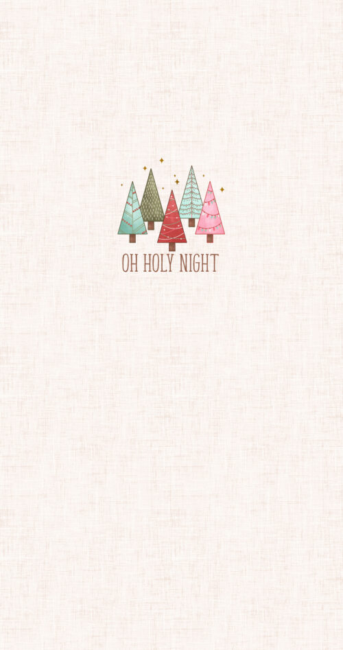 Krystal Winn - Christmas Cookie Panel Oh Holy Night