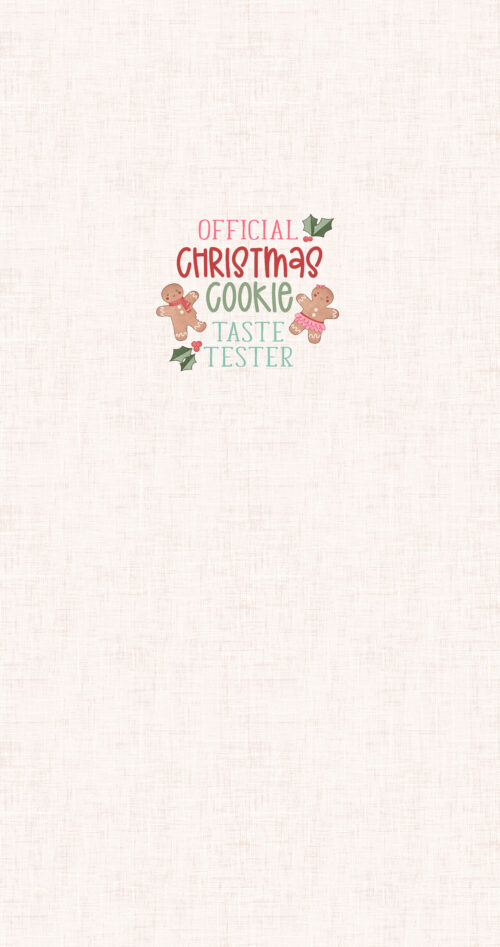 Krystal Winn - Christmas Cookie Panel Taste Tester