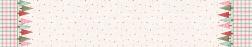 Krystal Winn - Christmas Cookie Vertical Tree Border