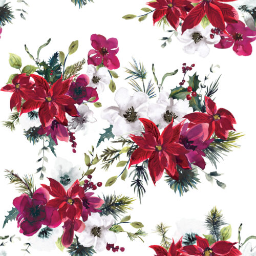 Hip Kid Design - Christmas Dream Florals