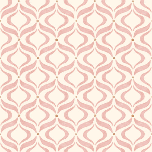 Christmas Ogee pink
