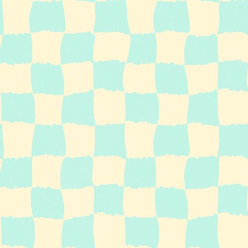 Lindsay Anne - Coastal Clubhouse Check Aqua Lt Yellow