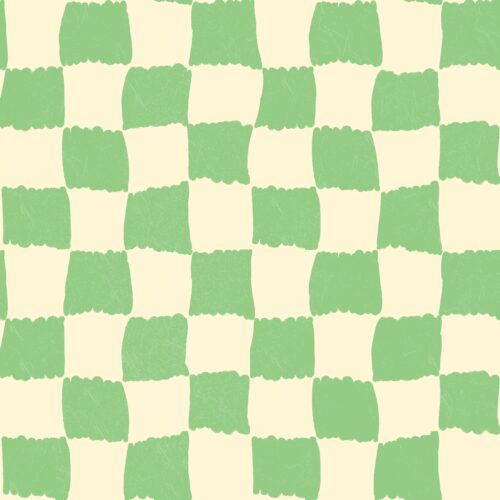 Lindsay Anne - Coastal Clubhouse Check Green Lt Yellow