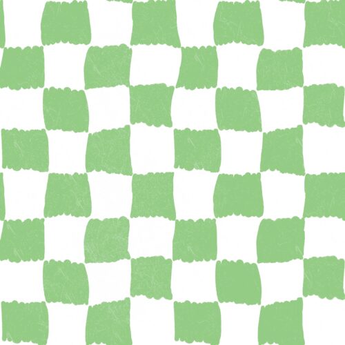 Lindsay Anne - Coastal Clubhouse Check Green White