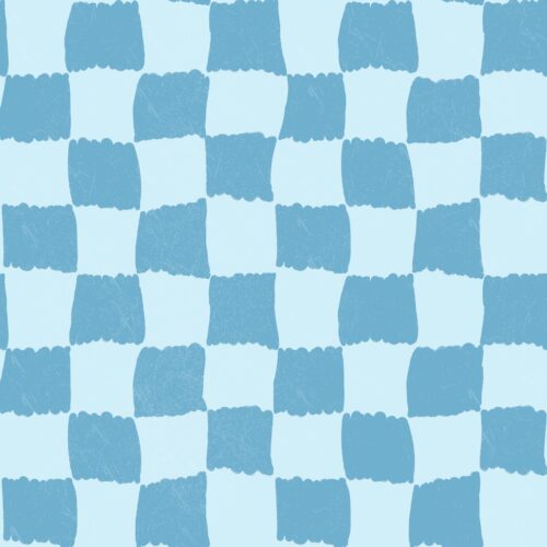 Lindsay Anne - Coastal Clubhouse Check Lt Blue Blue