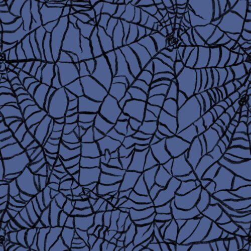 Lindsay Anne - Cobweb Blurple Blk
