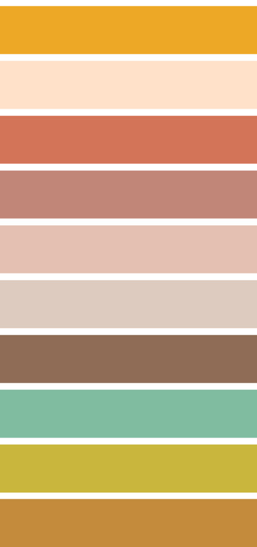 Indy Bloom Designs - Color Wheel Stripe 01