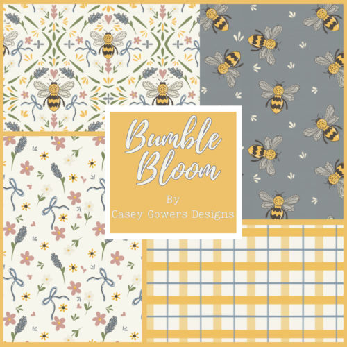 Bumble Bloom - Colorful Collage Florist Instagram Post