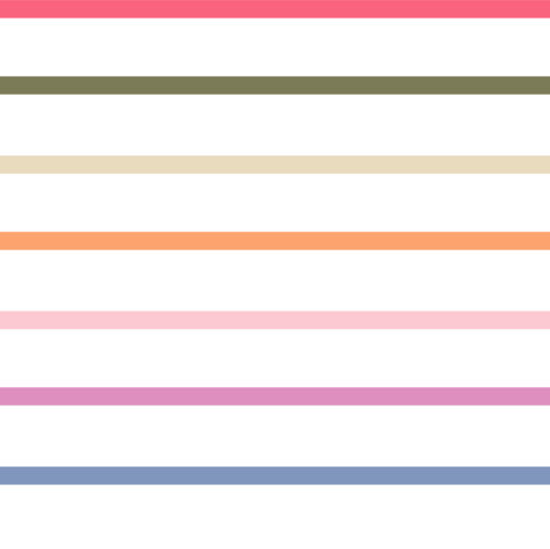Indy Bloom Designs - Colorful Skinny Stripe