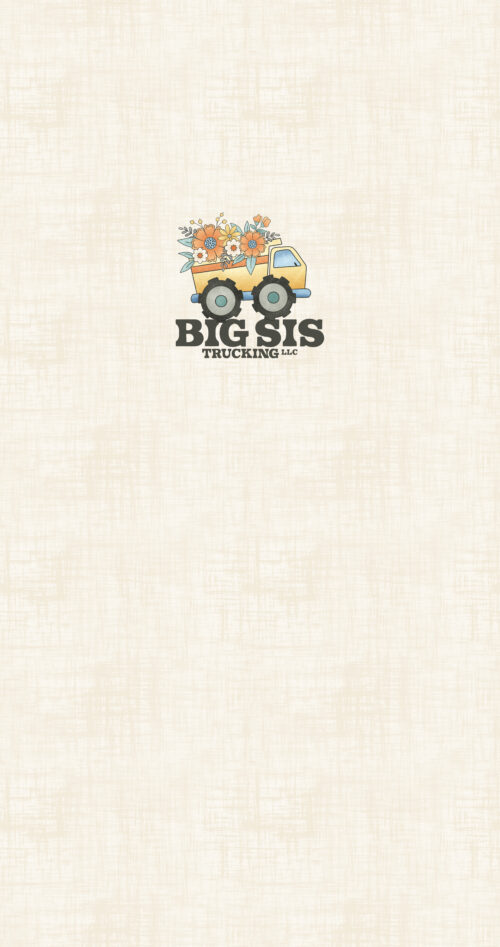 Krystal Winn - Construction Crew Panel Big Sis Trucking