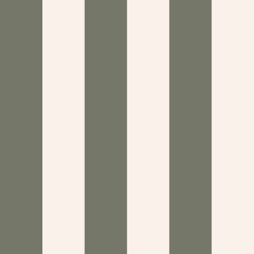 Indy Bloom Designs - Cottage Charm Dark Sage Green Stripe