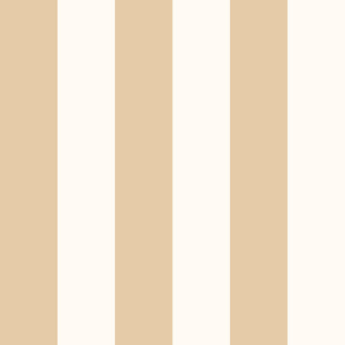 Indy Bloom Designs - Cottage Charm Muted Butter Yellow Stripe