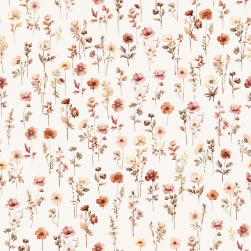 Vanya Minimalist Designs - Cottagecore Flowers
