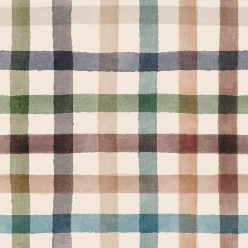 Cozy Plaid Tan