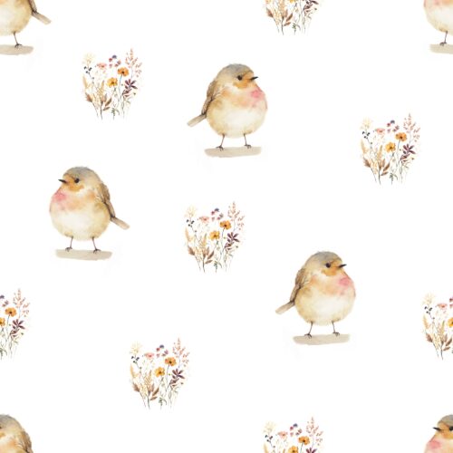 Vanya Minimalist Designs - Cute Bird 01