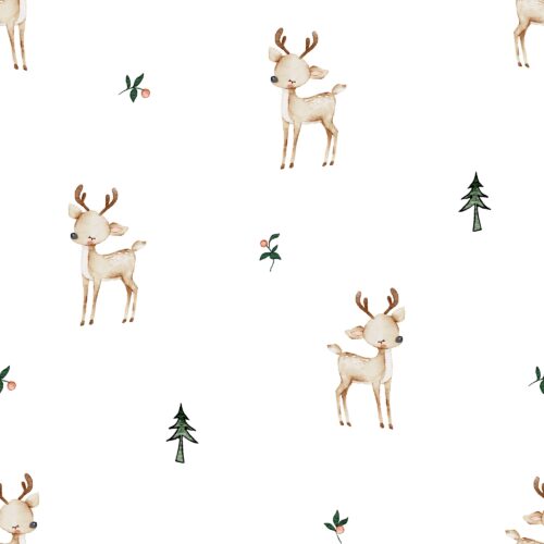 Vanya Minimalist Designs - Cute Deer 03