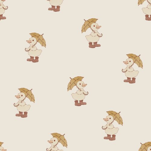 Vanya Minimalist Designs - Cute Duck 04