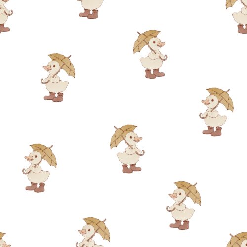 Vanya Minimalist Designs - Cute Duck 05