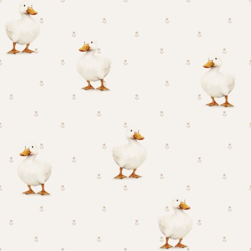 Vanya Minimalist Designs - Cute Duck