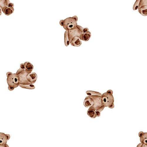 Vanya Minimalist Designs - Cute Teddy 05