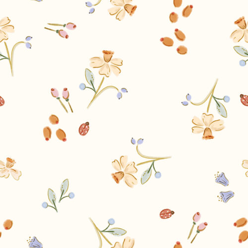 Ladybug Floral