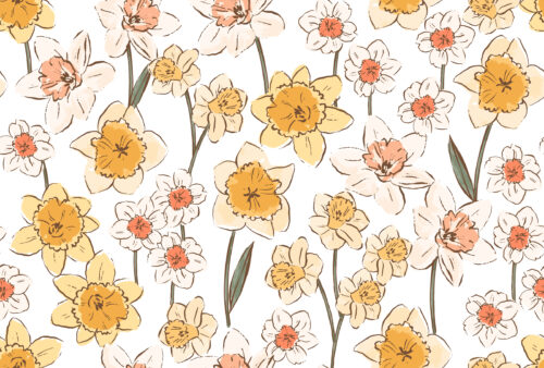 Indy Bloom Designs - Daffodill 8