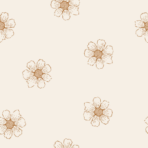 Eva Catharina - Daisies Creme