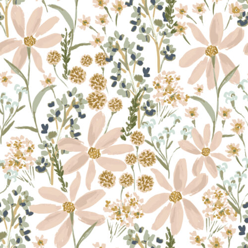 Indy Bloom Designs - Daisy Dreams 24x24
