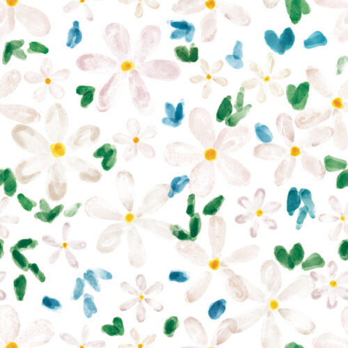 Seamless Gal - Daisy Field