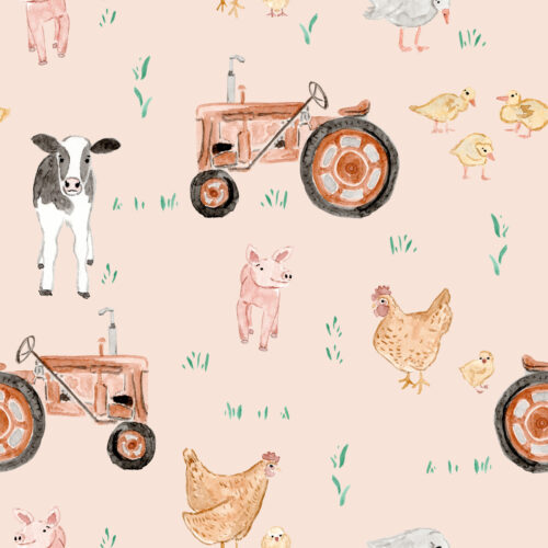 Day at the farm blush