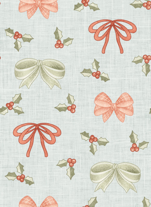 Krystal Winn - Dear Santa Bows Mint