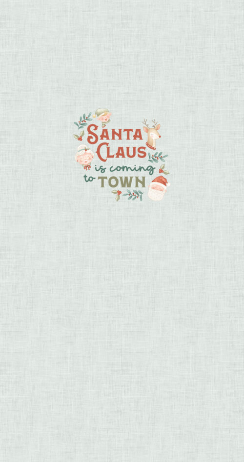 Krystal Winn - Dear Santa Panel Santa Claus Is Coming To Town