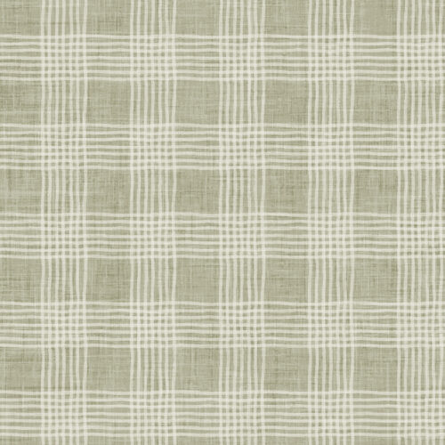 Krystal Winn - Dear Santa Simple Plaid Green