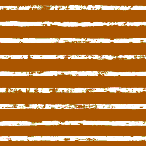 Hip Kid Design - Distressed Bronze and White Stripes