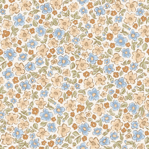 Ditsy Floral BabySoftNeutral 10×10