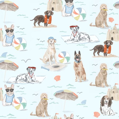 Lindsay Anne - Dog Beach Blue