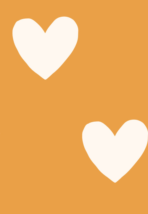 Indy Bloom Designs - Dotted Hearts In Golden