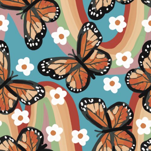Butteryfly Rainbow
