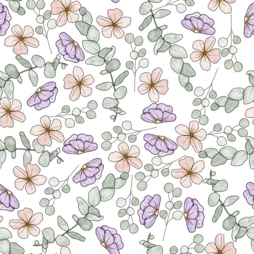 Lavender Floral