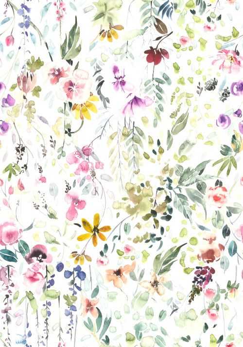 Hip Kid Design - Eame's Wildflower Meadow