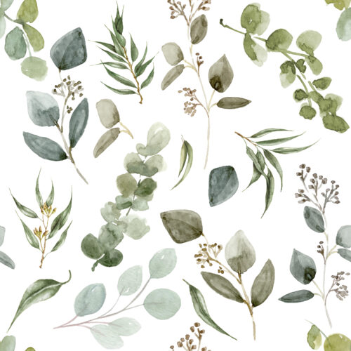 Hip Kid Design - Earth Tone Eucalyptus