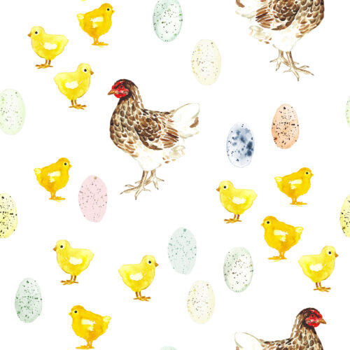 Hip Kid Design - Easter Egg Chickens