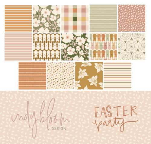 Indy Bloom Designs - Easter Party Layout 01