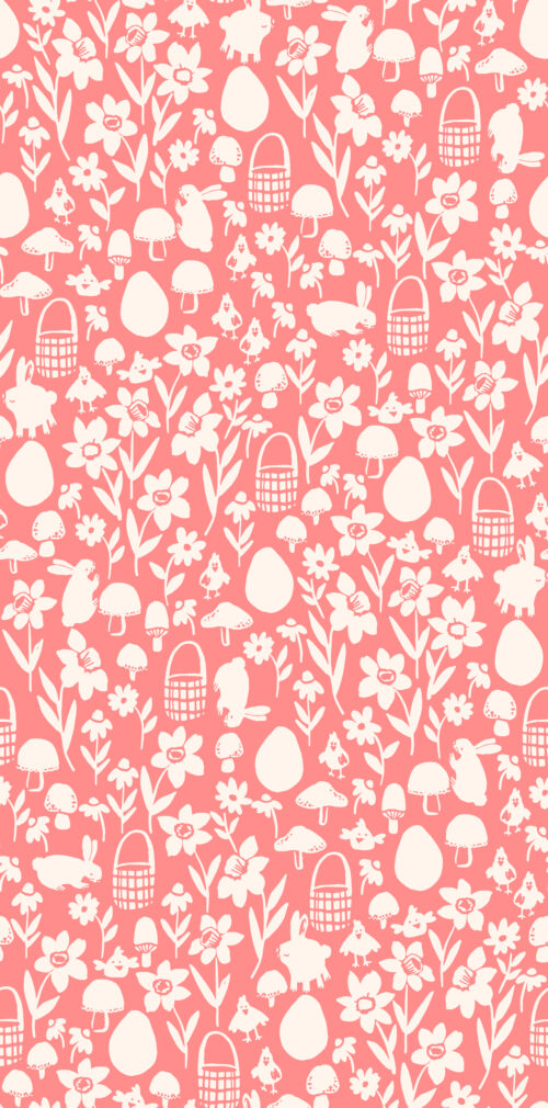 Indy Bloom Designs - Easter Garden In Coral