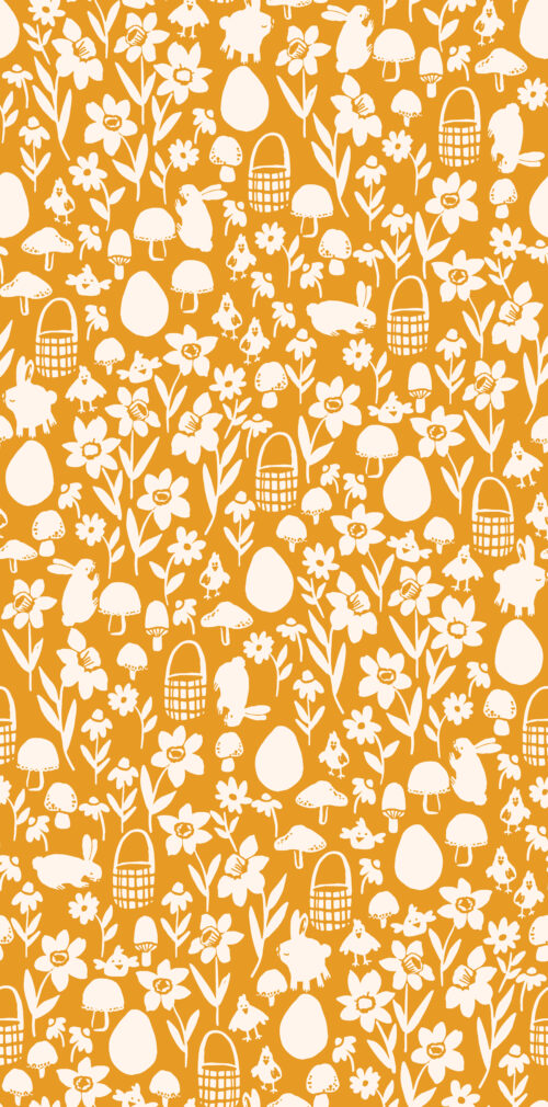Indy Bloom Designs - Easter Garden In Golden