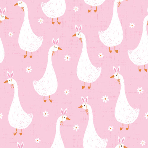 Easter geese7x7