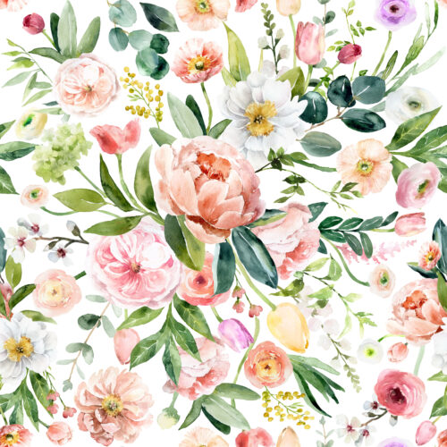 Hip Kid Design - Electric Spring Florals